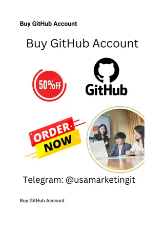 Buy GitHub Account  uk usa