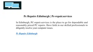 Pc Repairs Edinburgh | Pc-repair.services