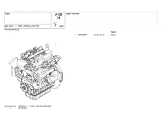 McCormick (2012- ) - RS02 - 4645 ISM-VRM-ARM Tractor Parts Catalogue Manual Instant Download