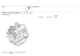 McCormick (2012- ) - RS02 - 4655 ISM-VRM-ARM Tractor Parts Catalogue Manual Instant Download