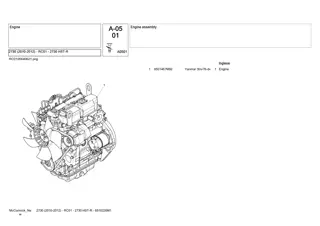 McCormick 2730 HST-R Tractor Parts Catalogue Manual Instant Download