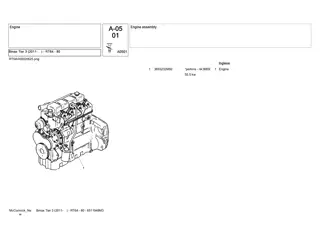 McCormick Bmax Tier 3 (2011- ) - RT64 - 80 Tractor Parts Catalogue Manual Instant Download