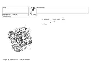 McCormick Bmax Tier 3 (2011- ) - RT64 - 90 Tractor Parts Catalogue Manual Instant Download