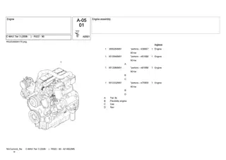 McCormick C-MAX Tier 3 (2008- ) - RS22 - 90 Tractor Parts Catalogue Manual Instant Download