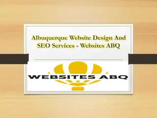 Albuquerque Website Design And SEO Services - Websites ABQ