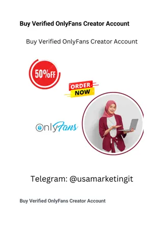 Buy Verified OnlyFans Creator Account uk usa