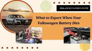 What to Expect When Your Volkswagen Battery Dies