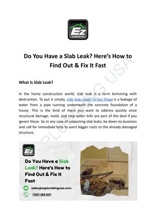 Do You Have a Slab Leak_ Here’s How to Find Out & Fix It Fast