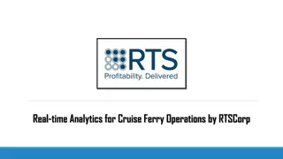 Real-time Analytics for Cruise Ferry Operations by RTSCorp