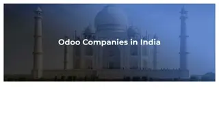 Odoo Companies in India