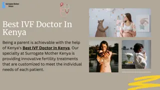 Best IVF Doctor In Kenya