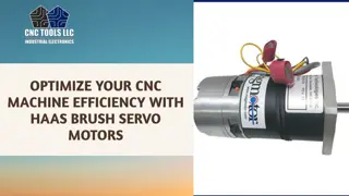 Optimize Your CNC Machine Efficiency with HAAS Brush Servo Motors