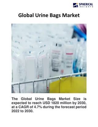 Global Urine Bags Market Size, Share, Analysis, Growth, Trend, Forecast to 2030.