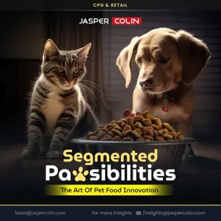 Segmented Pawsibilities- The Art of Pet Food Innovation