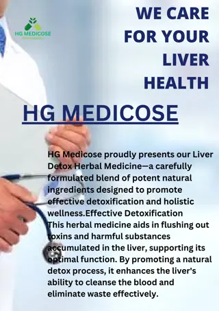 LIVER  detox