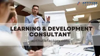 Empowering Organizations The Role of Learning & Development Consultants in Customized Training Solutions