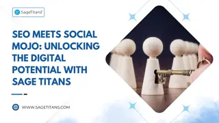 SEO Meets Social Mojo: Unlocking the Digital Potential with Sage Titans.