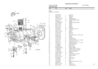 SAME mercury 85 export Tractor Parts Catalogue Manual Instant Download