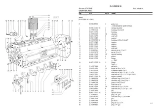 SAME panther 90 Tractor Parts Catalogue Manual Instant Download