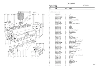 SAME panther 95 Tractor Parts Catalogue Manual Instant Download