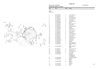 SAME walker 50 Tractor Parts Catalogue Manual Instant Download