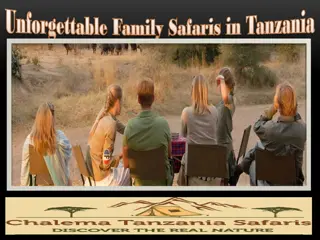 Unforgettable Family Safaris in Tanzania