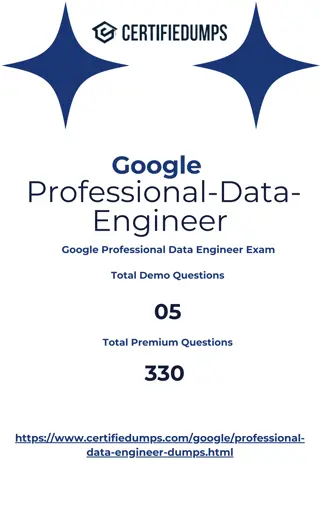 Download Free Google Professional-Data-Engineer Exam Dumps & Practice Questions