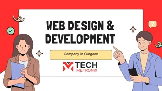 Best Web Design & Development Company in Gurgaon | Tech Metronix