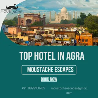 Top Hotel in Agra Moustache EscapesPDF