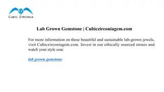 Lab Grown Gemstone | Cubiczirconiagem.com