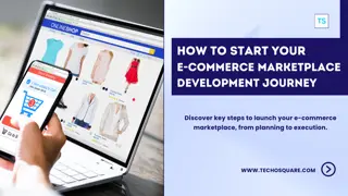 How to Start Your E-commerce Marketplace Development Journey.