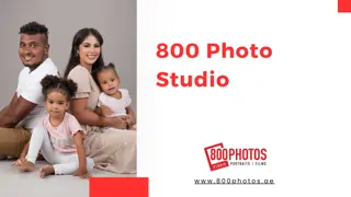 leading Dubai Photo Studio - 800 photo studio