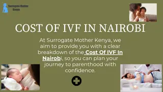 Cost Of IVF In Nairobi