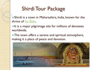 Shirdi tour package | Shirdi tour