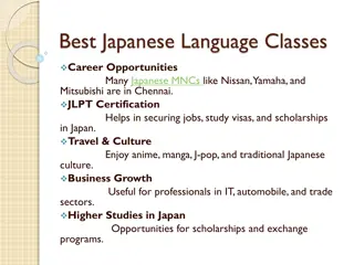 Best Japanese Language training in Chennai