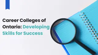 Career Colleges of Ontario