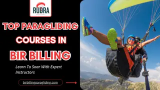 Top Paragliding Courses in Bir Billing Learn To Soar With Expert Instructors