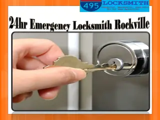 24hr Emergency Locksmith Rockville