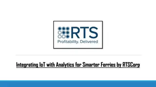 Integrating IoT with Analytics for Smarter Ferries by RTSCorp