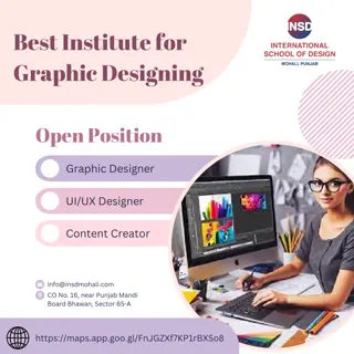 Best Institute for Graphic Designing – Kickstart Your Creative Journey