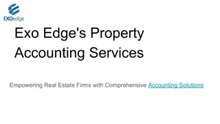 Exo Edge's Property Accounting Services