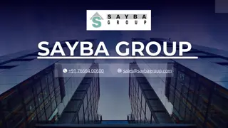 Sayba Group Mumbai's Trusted Real Estate Developer