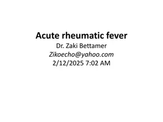 Acute rheumatic fever