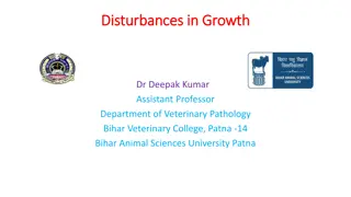 Disturbances in Growth: Understanding Cellular Adaptation