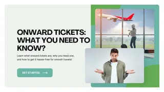 ONWARD TICKETS: WHAT YOU NEED TO KNOW?