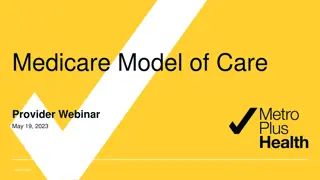 Medicare Model of Care