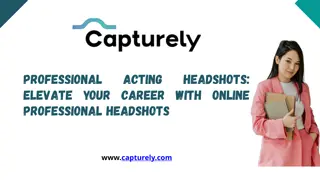 Professional Acting Headshots Elevate Your Career