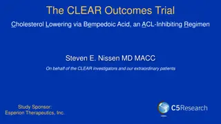 The CLEAR Outcomes Trial