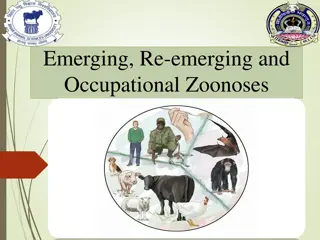 Emerging and Re-emerging Zoonoses