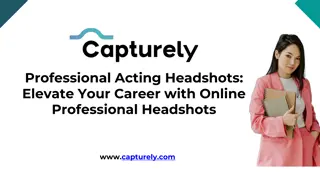 Professional Acting Headshots Elevate Your Career